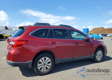 2015 Subaru Outback 2.5I Premium из США, поврежденный, VIN 4S4BSACC3F3309964
